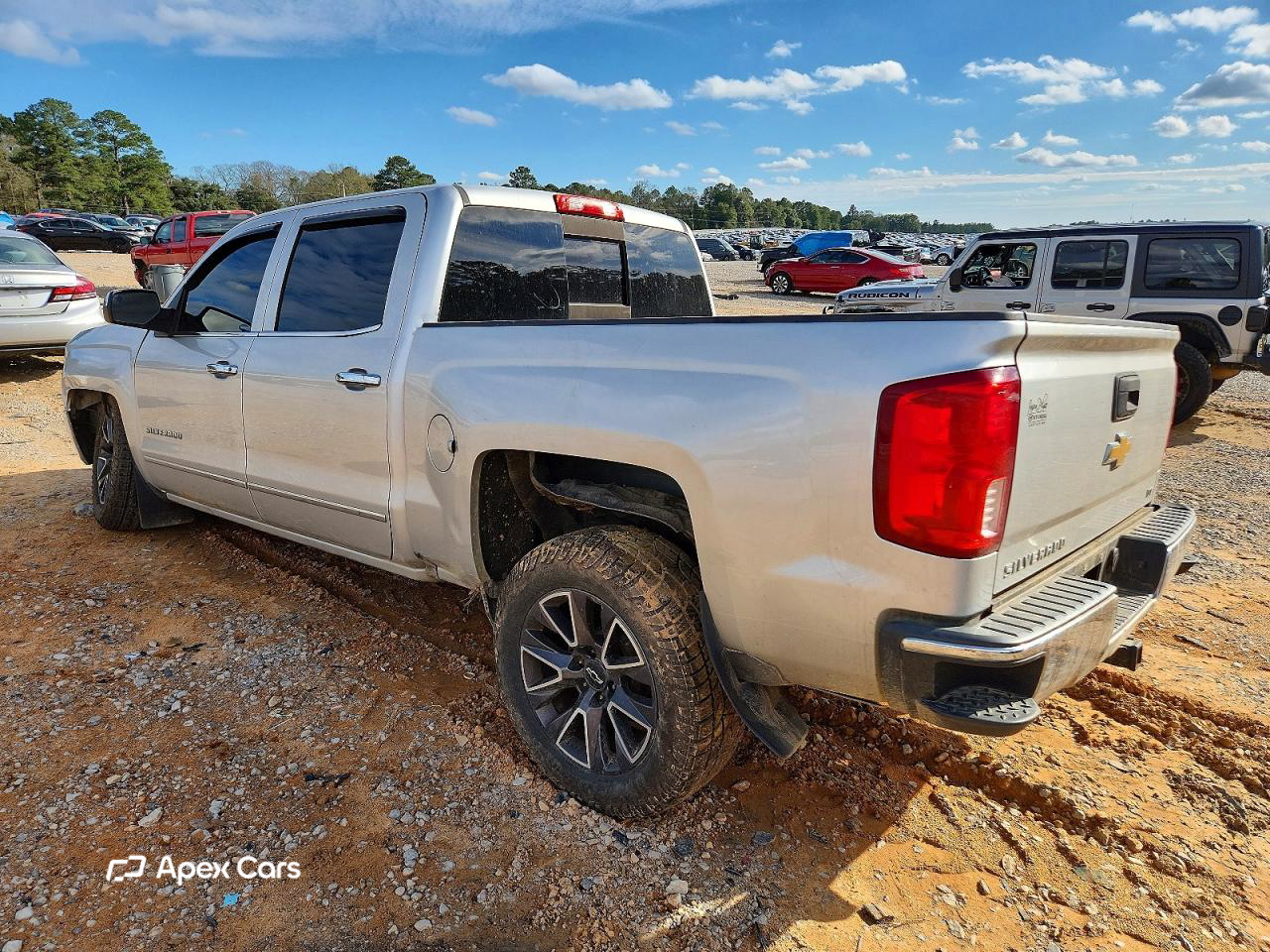 Chevrolet Silverado 2018