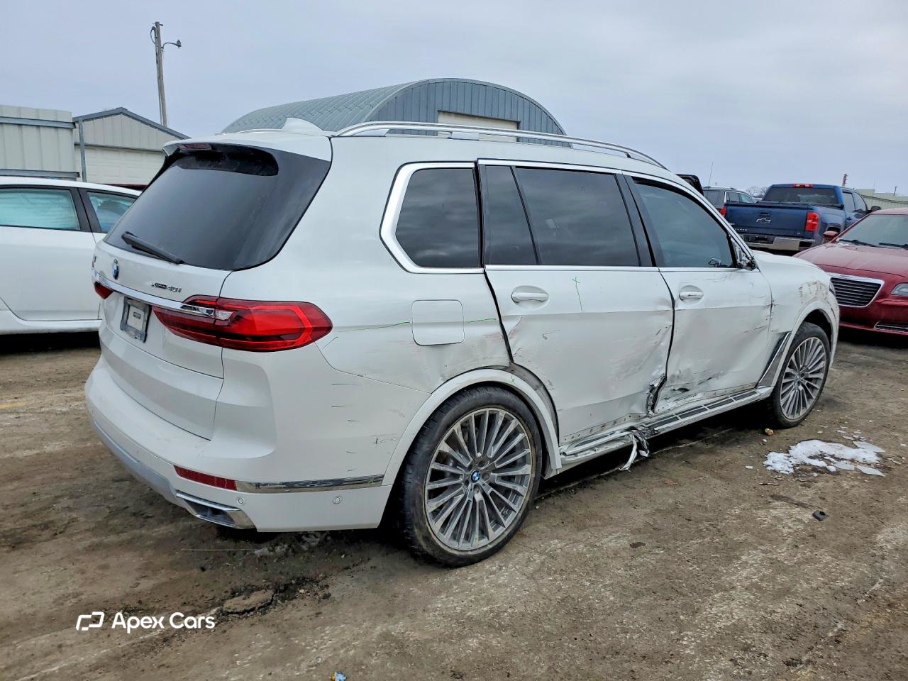 BMW X7 2021