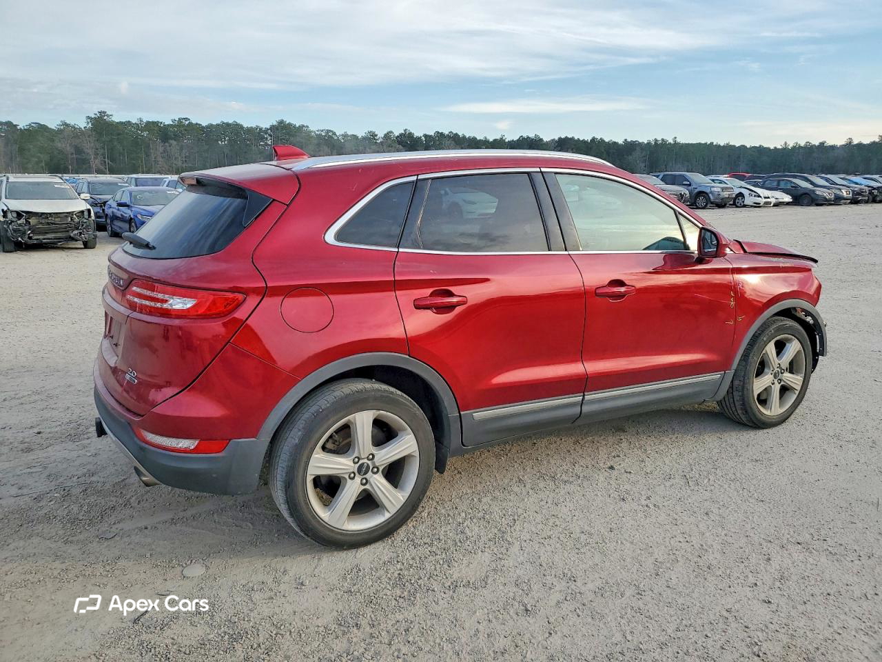 Lincoln MKC 2016