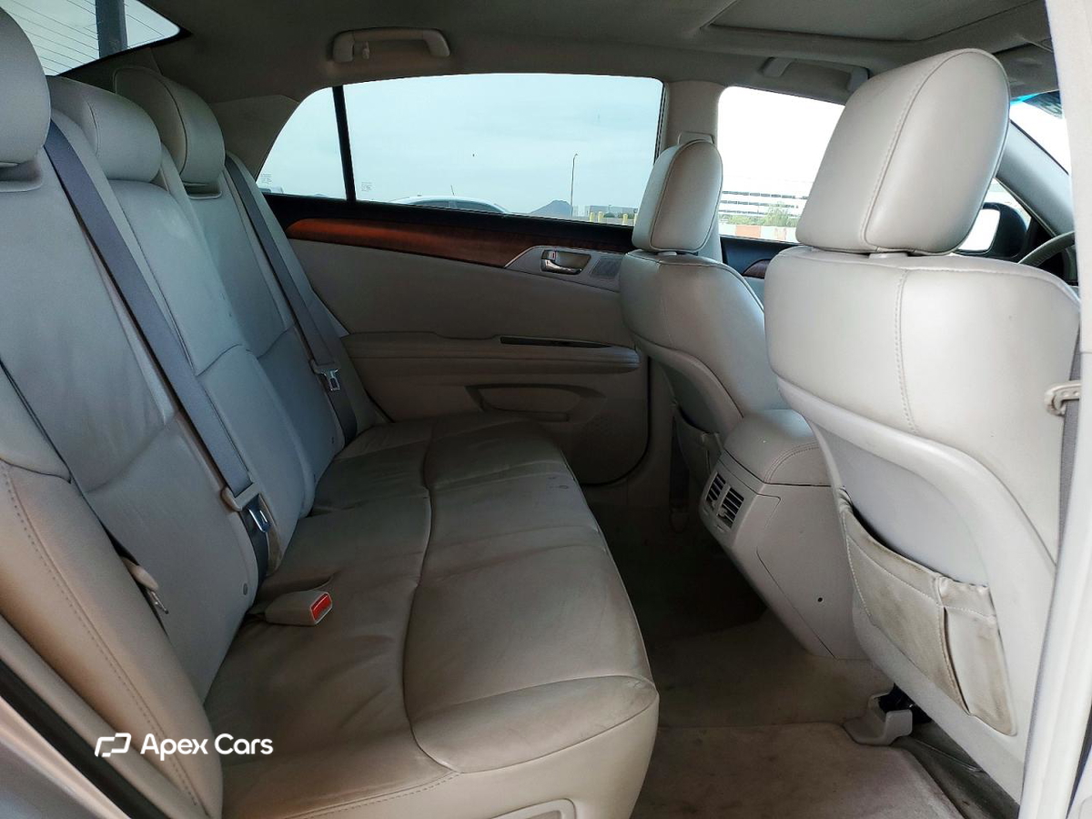 Toyota Avalon 2012