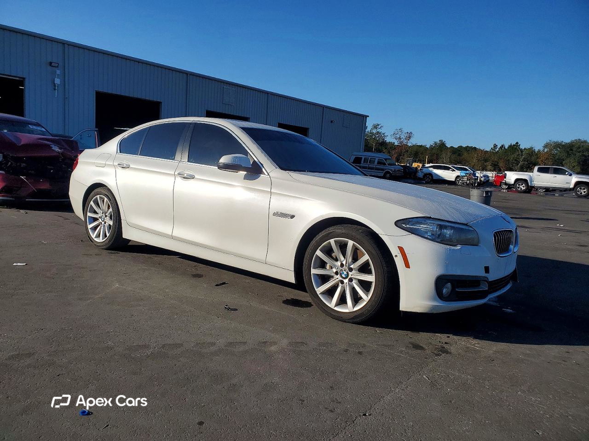 BMW Series 5 2015