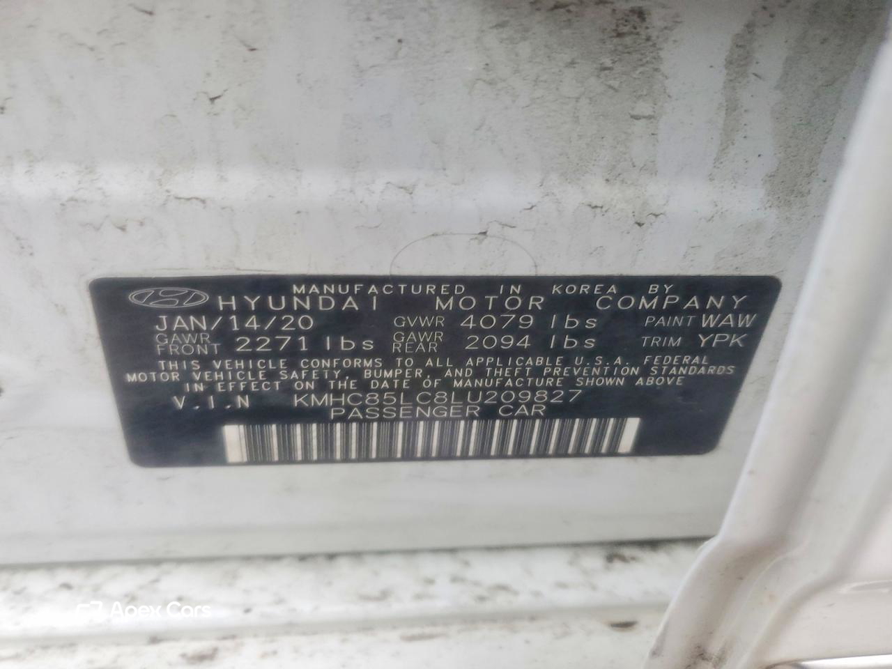 Hyundai IONIQ 2020