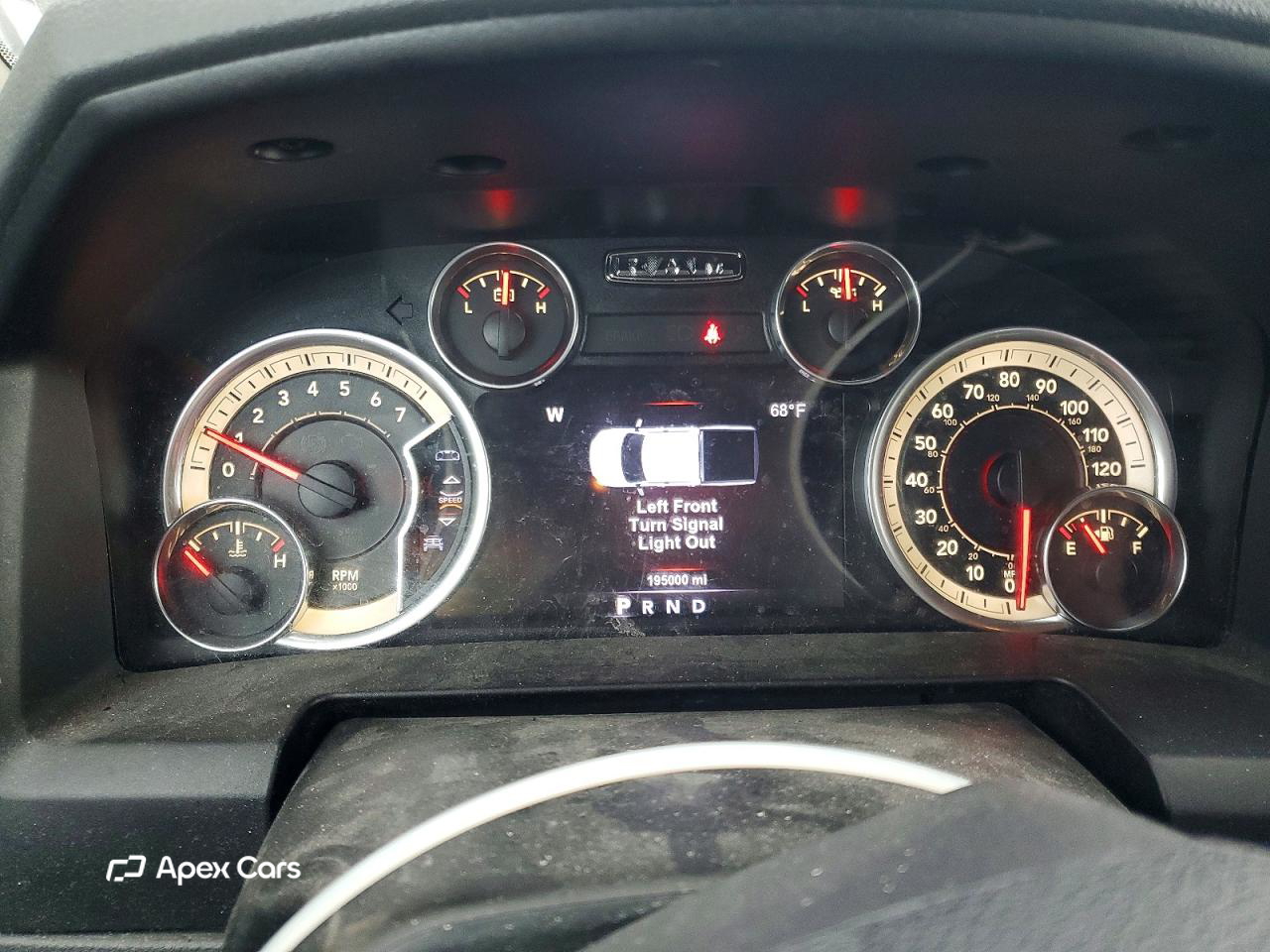 RAM 1500 2017