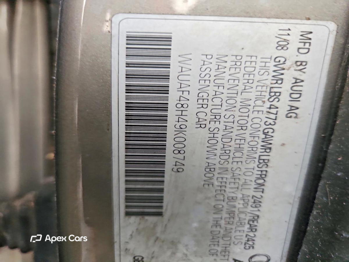 Audi A4 2009