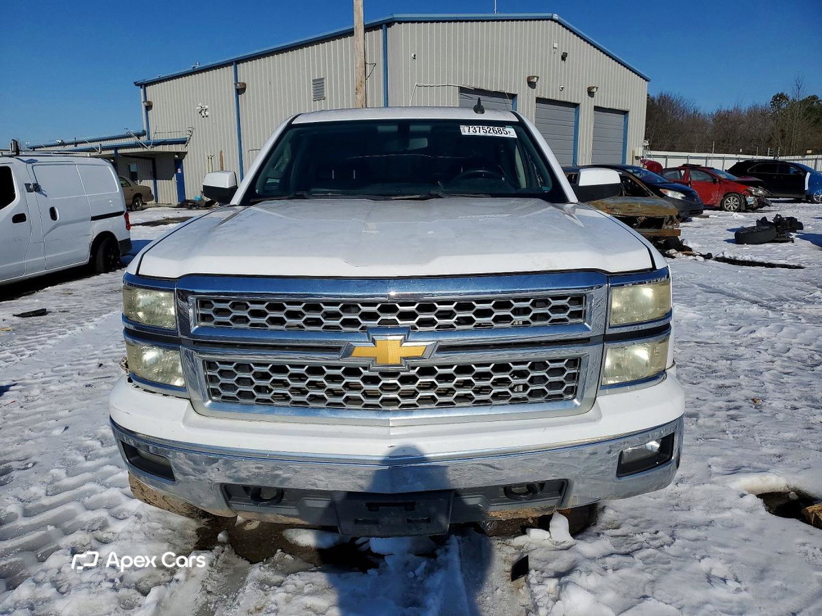 Chevrolet Silverado 2015