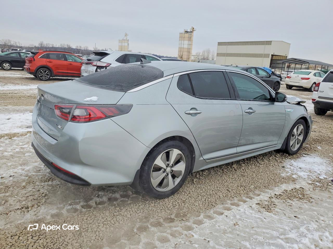 Kia Optima 2015