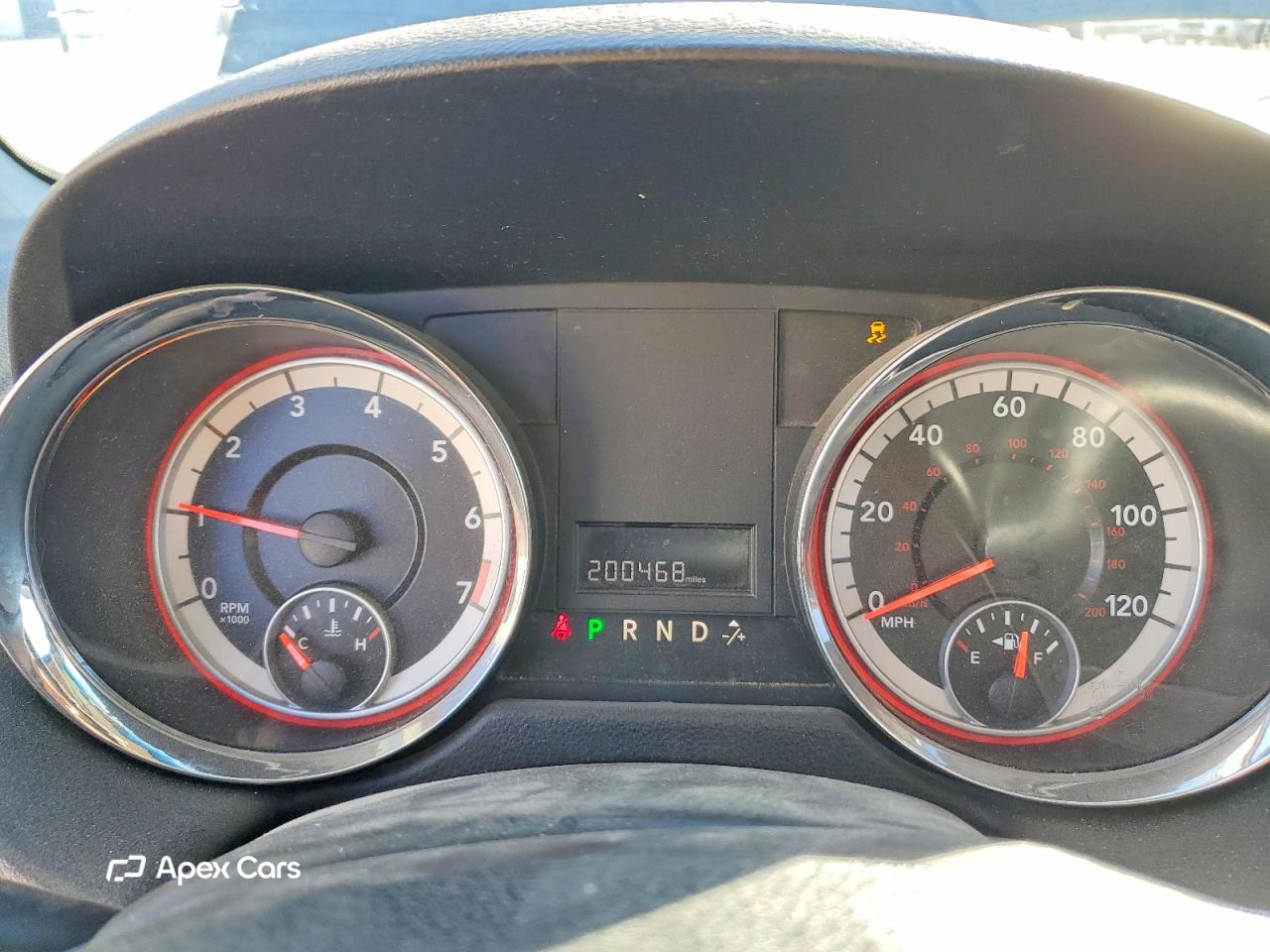 Dodge Caravan 2012