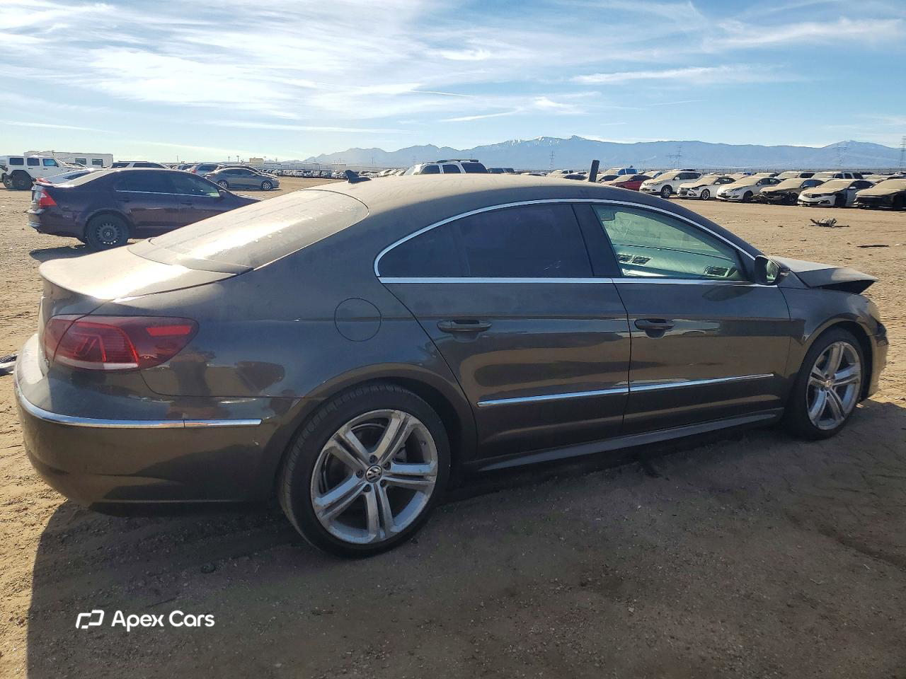 Volkswagen Passat CC 2014