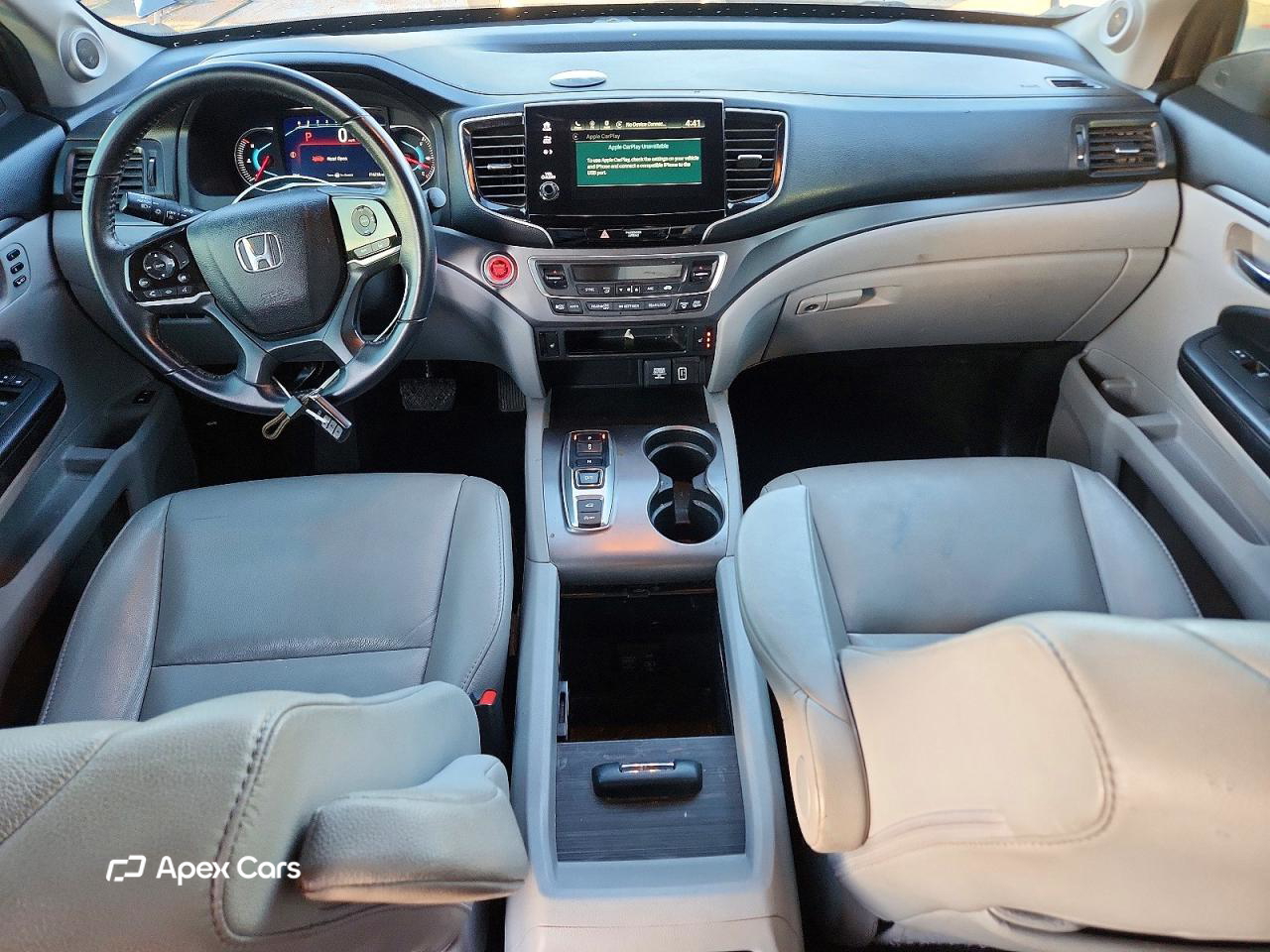 Honda Pilot 2021