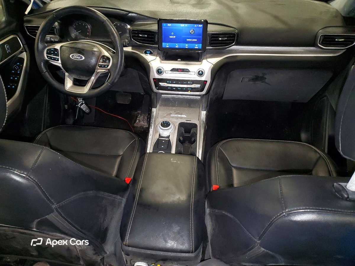 Ford Explorer 2022