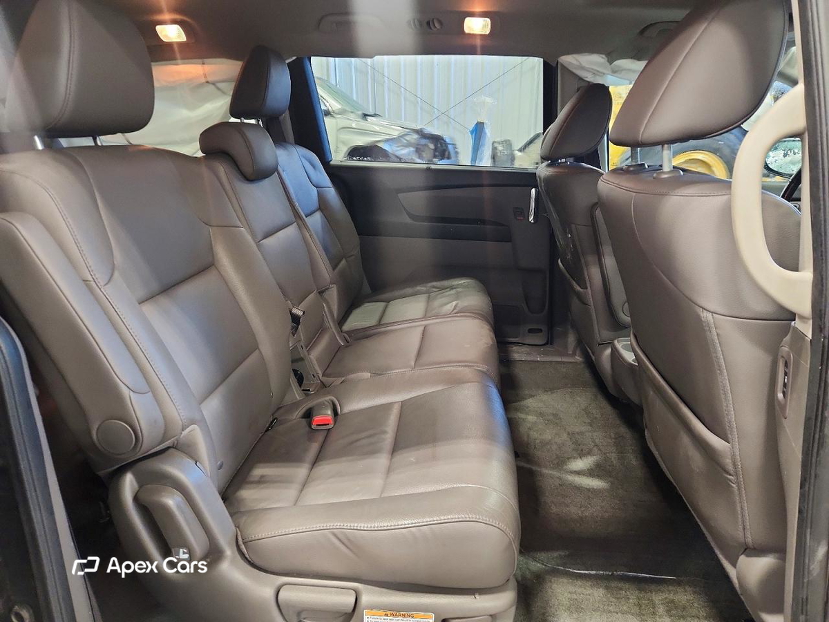 Honda Odyssey 2016