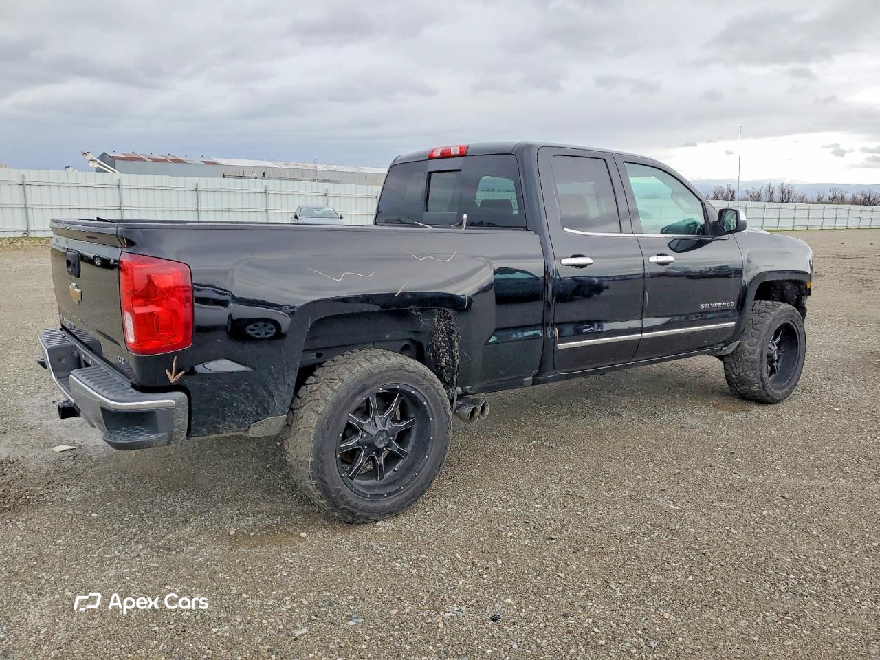 Chevrolet Silverado 2018