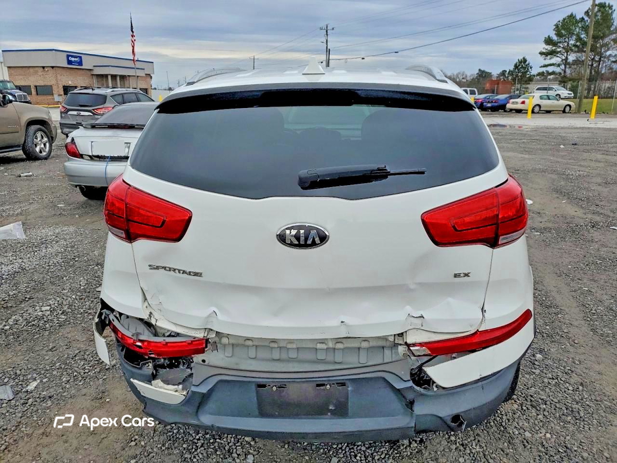 Kia Sportage 2015