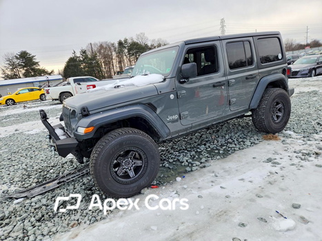 Jeep Wrangler 2021 - Image 1 of 12