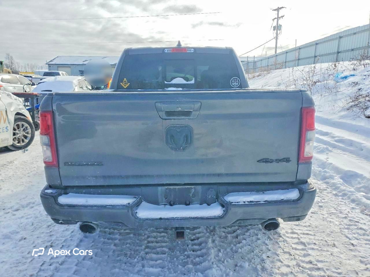 RAM 1500 2020