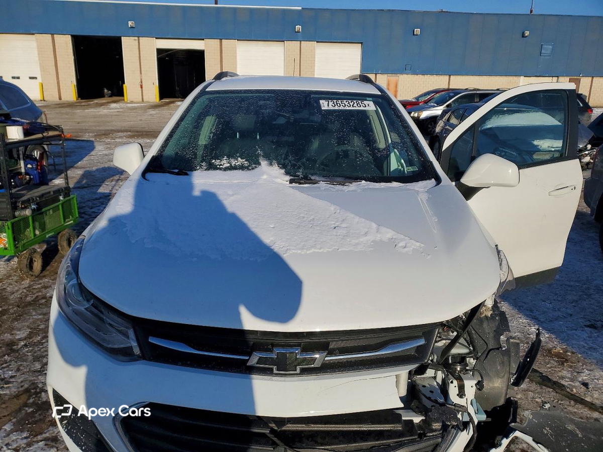 Chevrolet Trax 2022