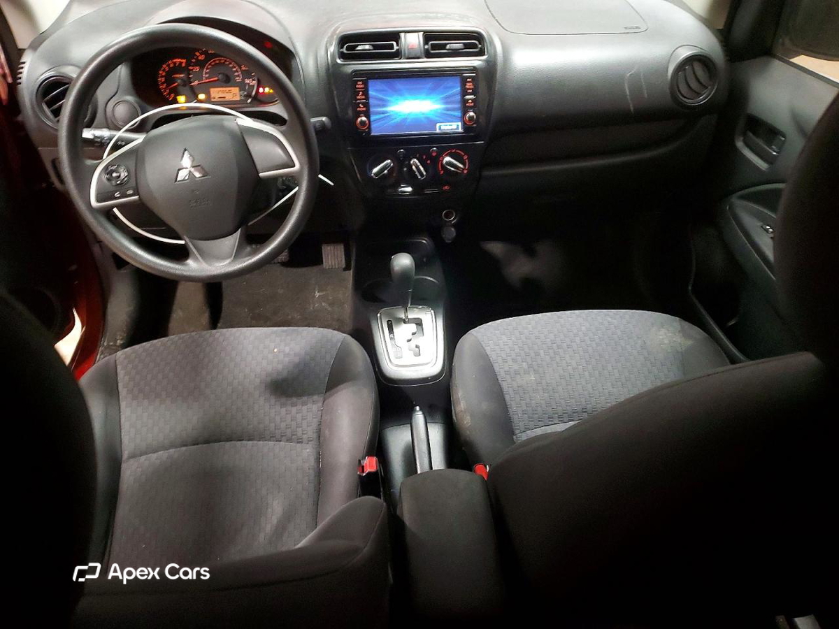 Mitsubishi Mirage 2018