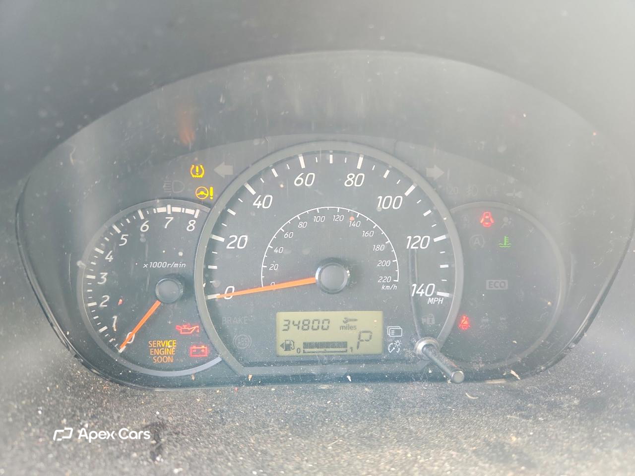 Mitsubishi Mirage 2019