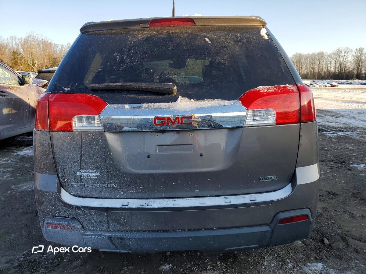 GMC Terrain 2012