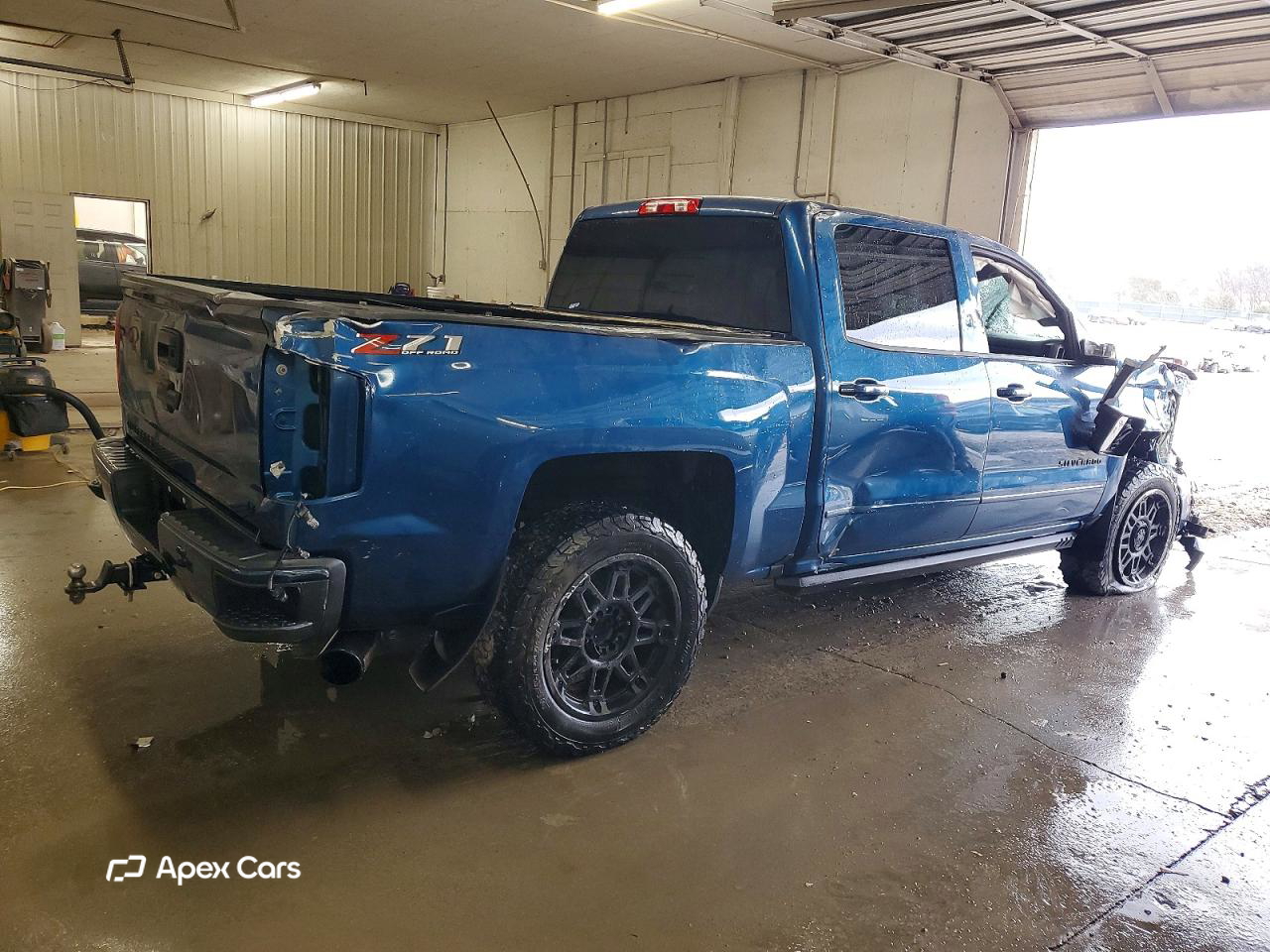 Chevrolet Silverado 2018