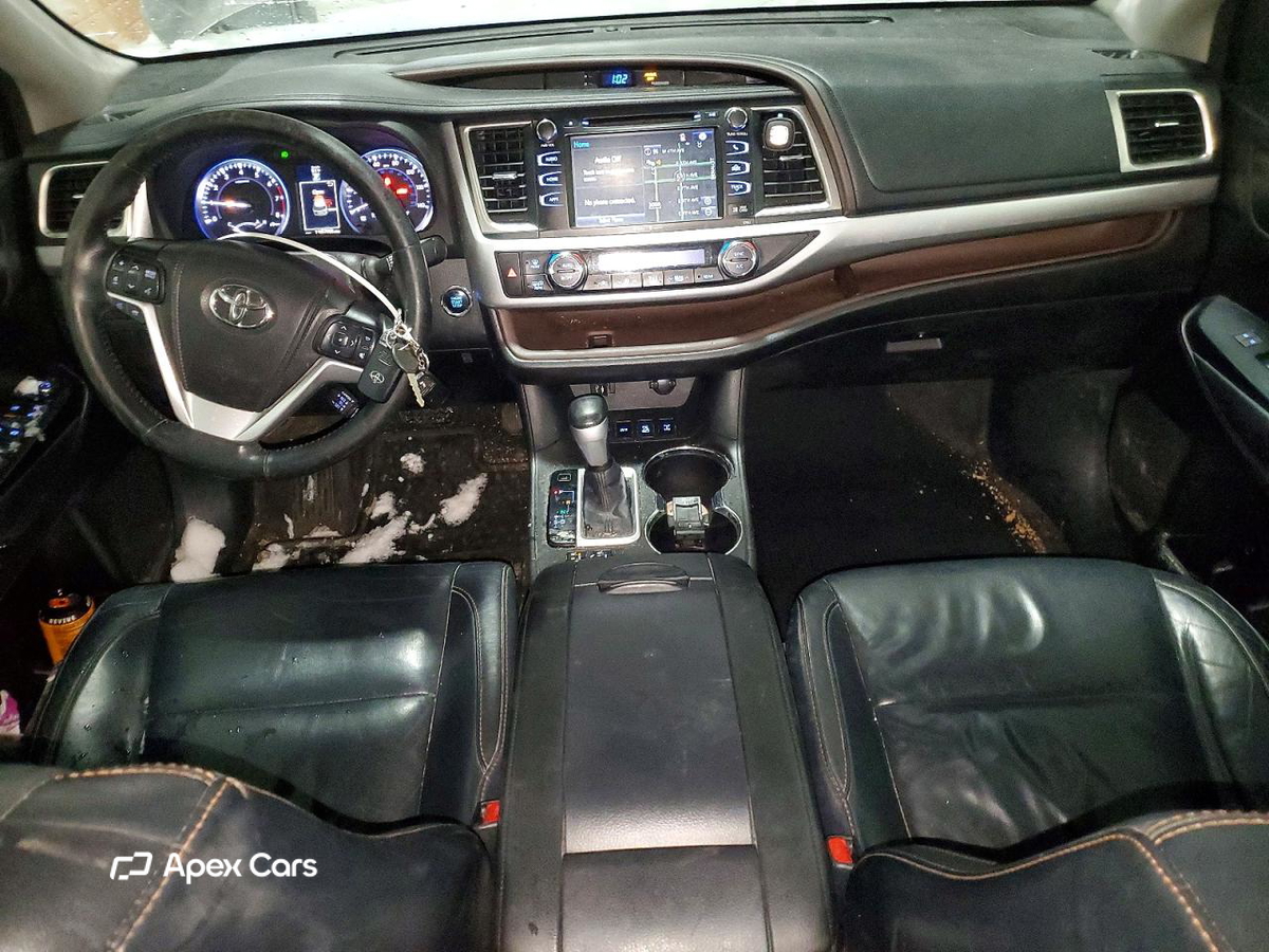 Toyota Highlander 2015