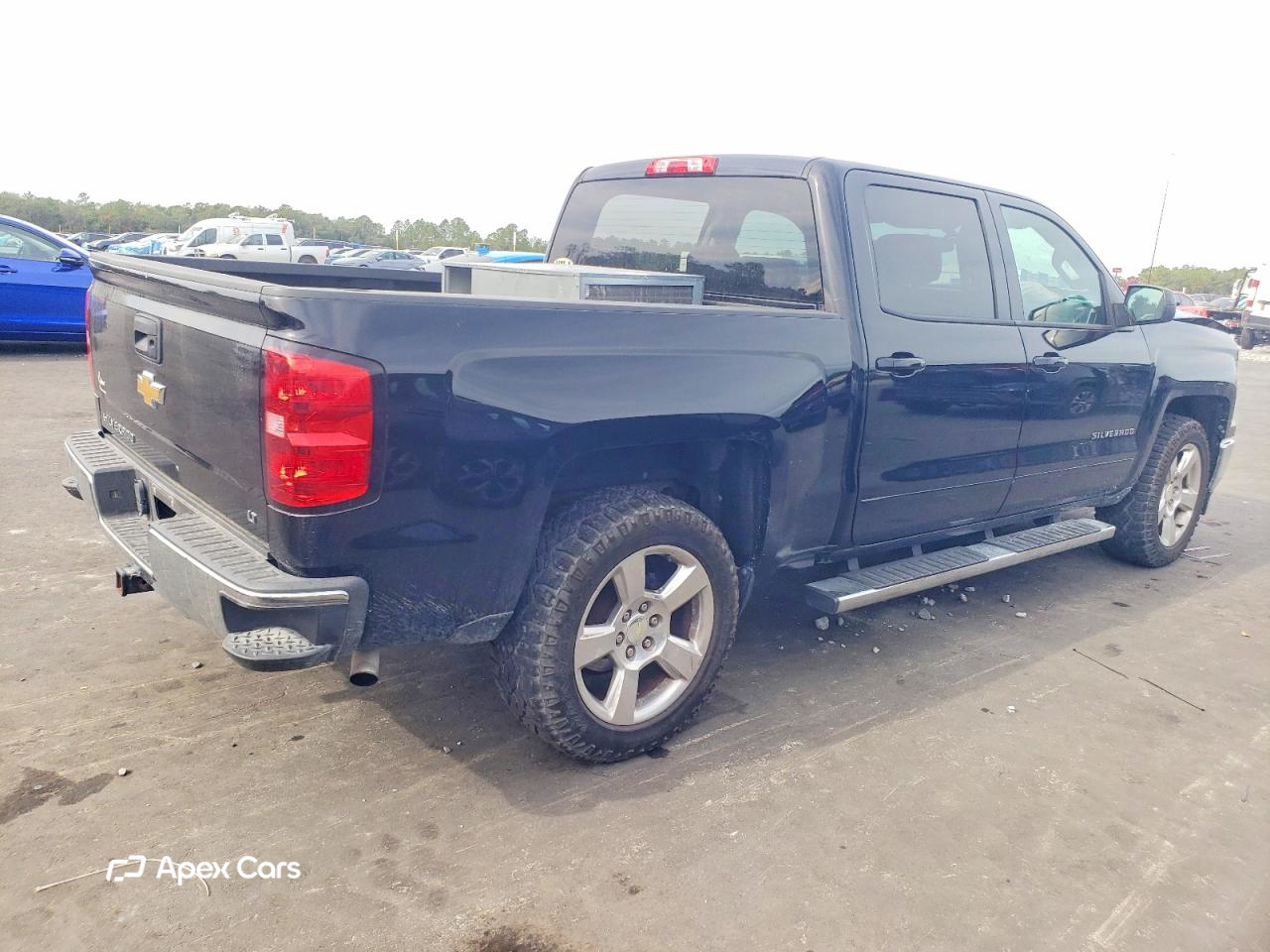 Chevrolet Silverado 2015