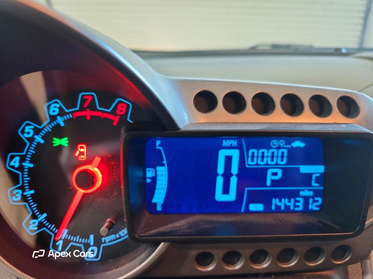 Chevrolet Sonic 2014