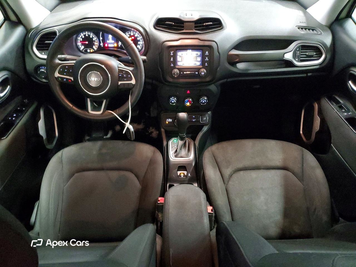 Jeep Renegade 2018