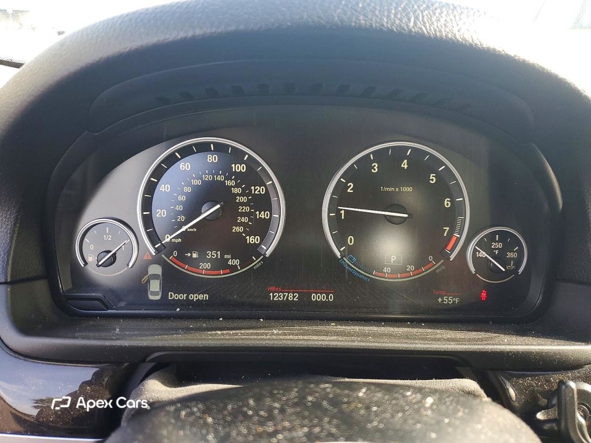 BMW Series 5 2016