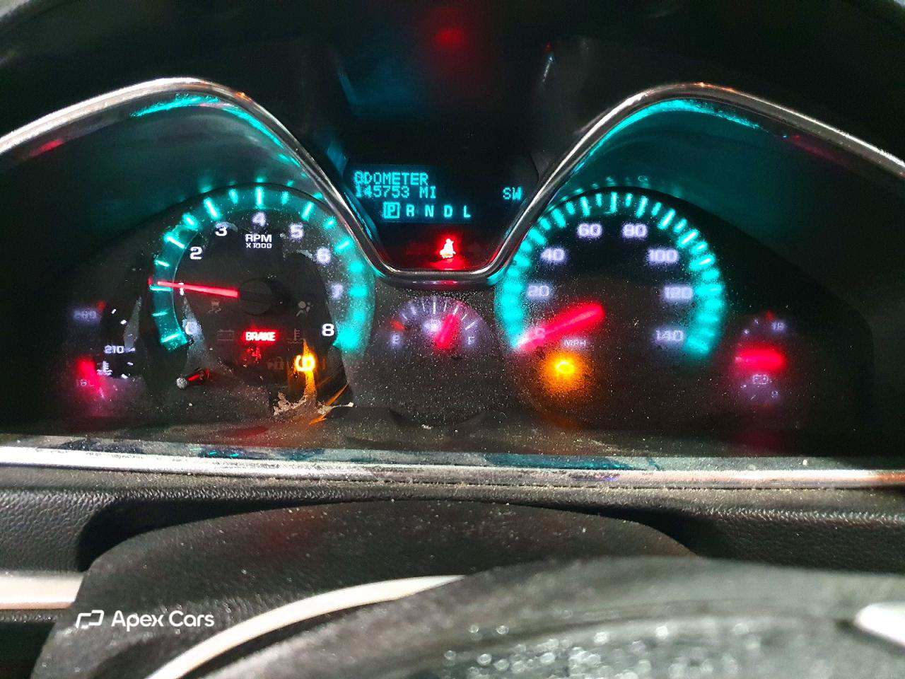 Chevrolet Traverse 2013
