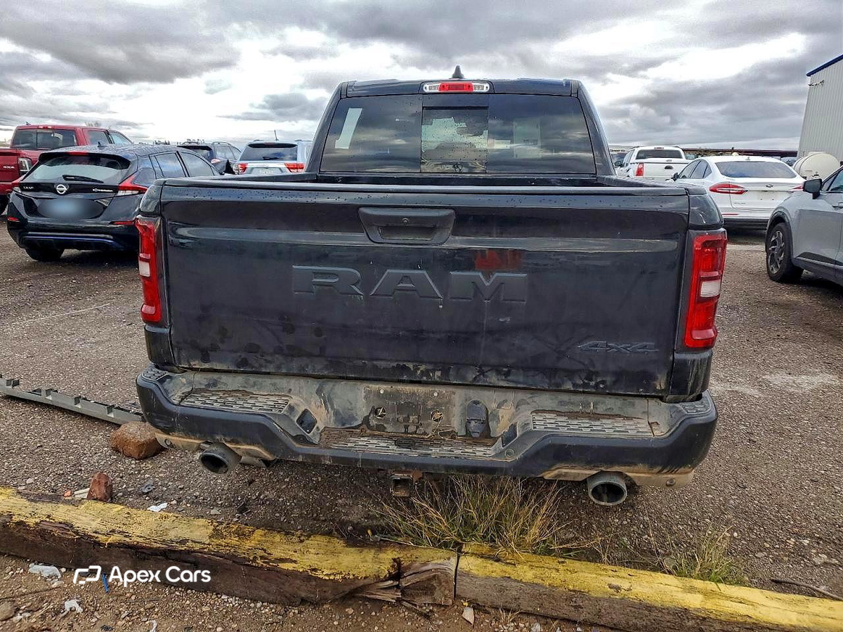 RAM 1500 2025