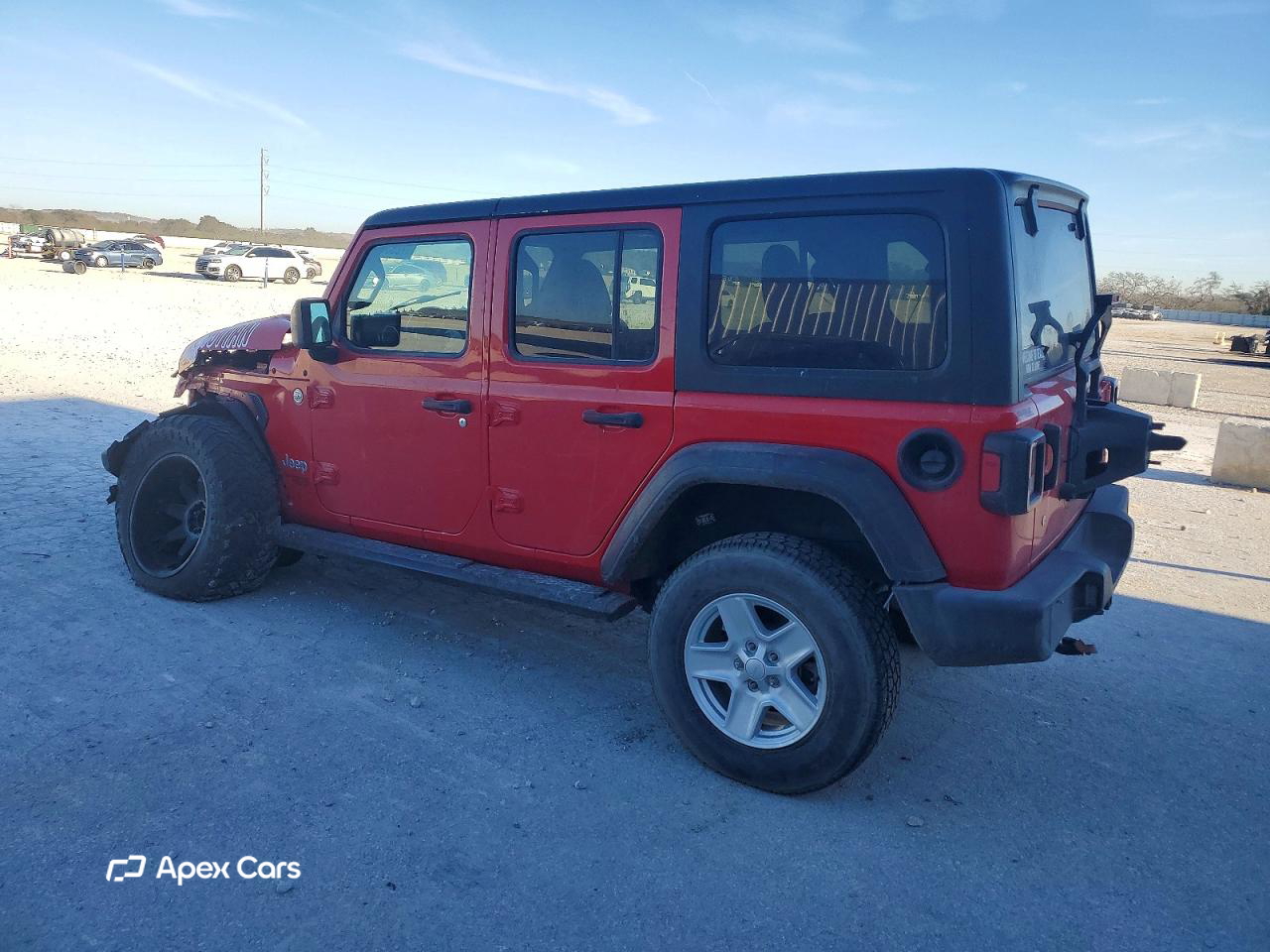 Jeep Wrangler 2020