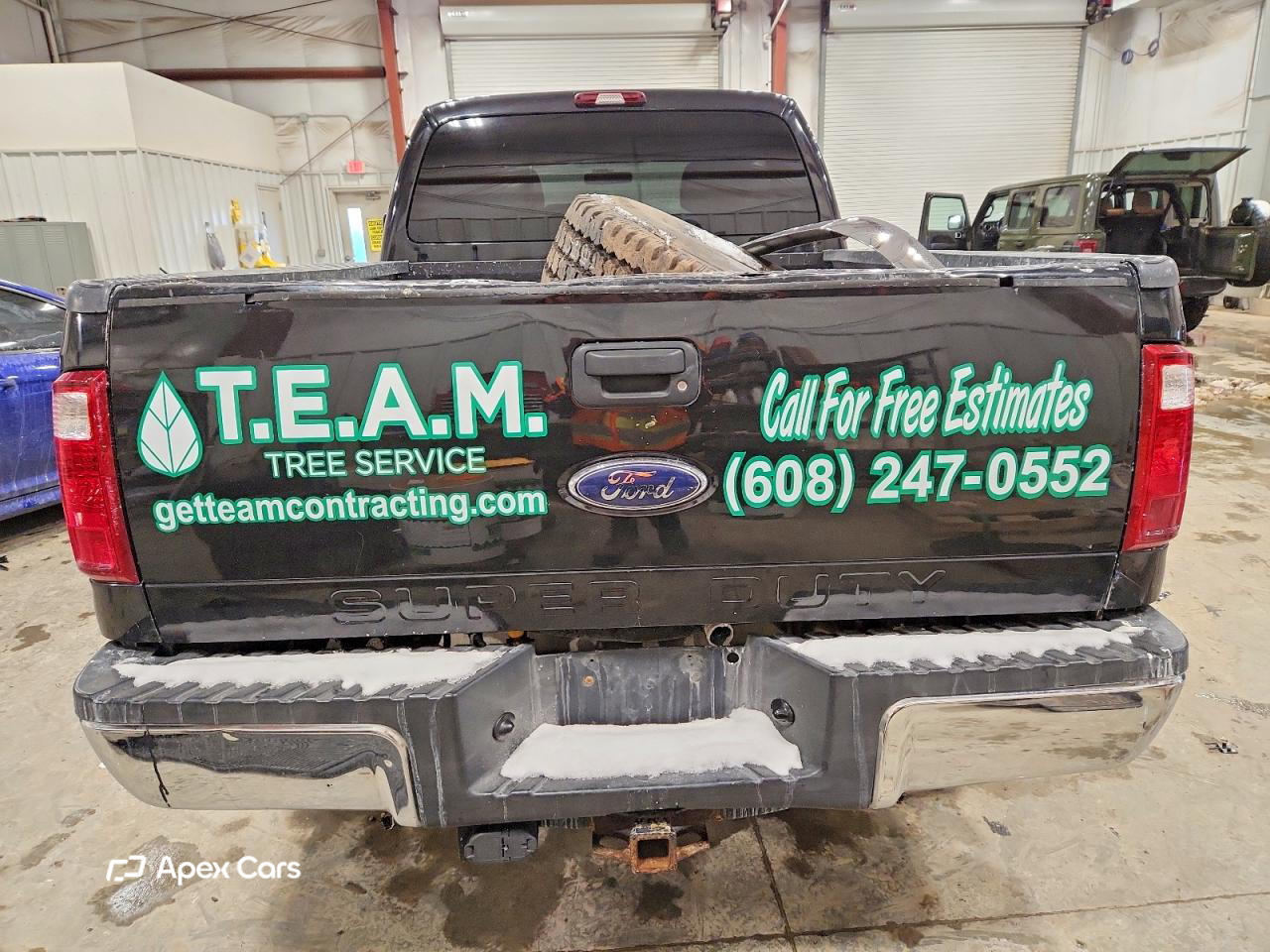 Ford F250 2011