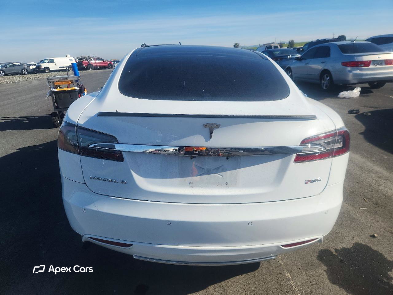 Tesla Model S 2014