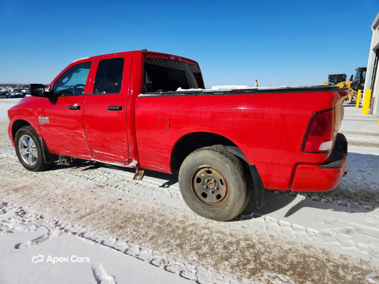 RAM 1500 2019