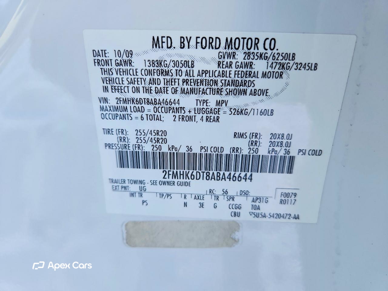 Ford Flex 2010