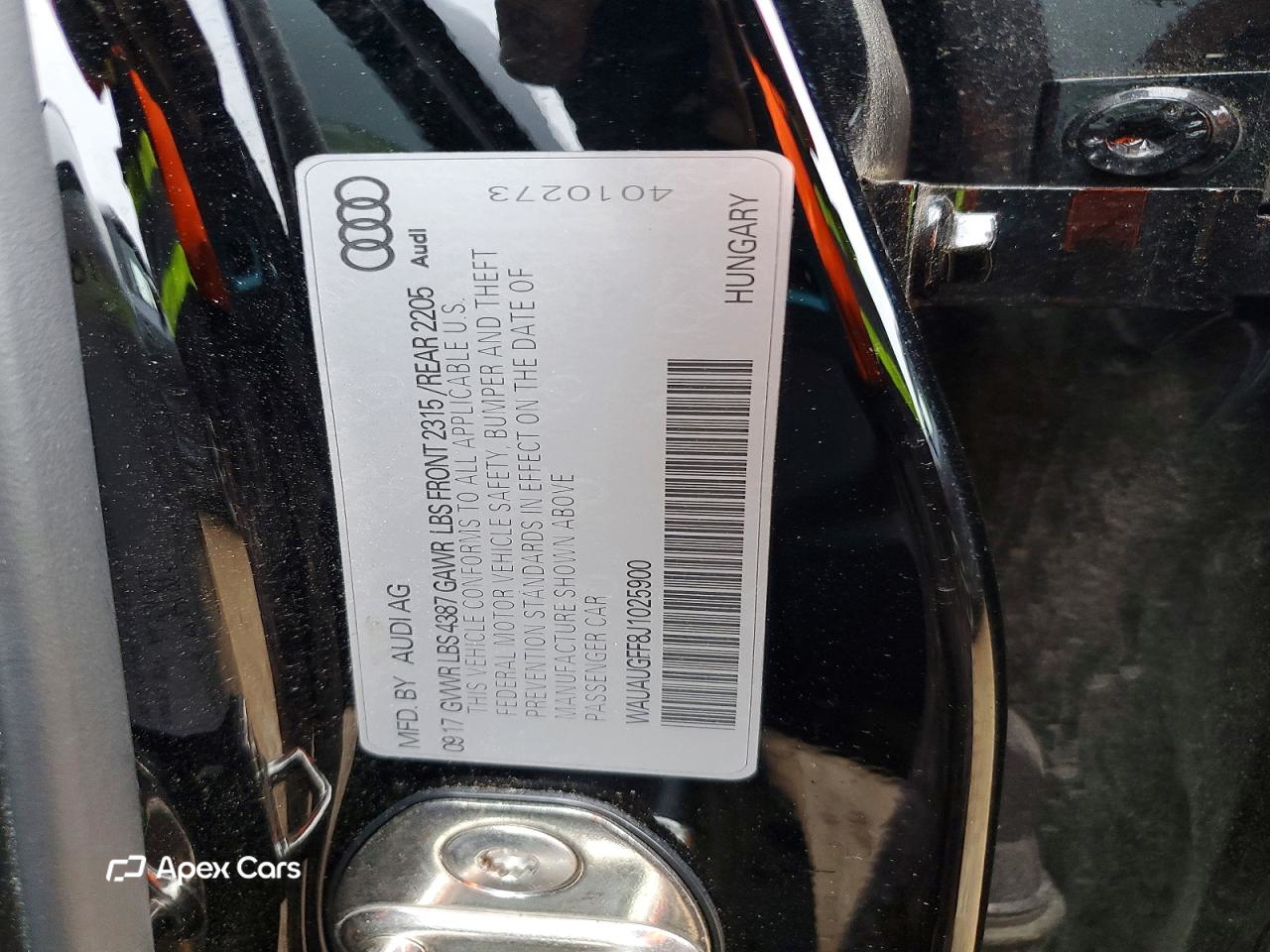 Audi A3 2018
