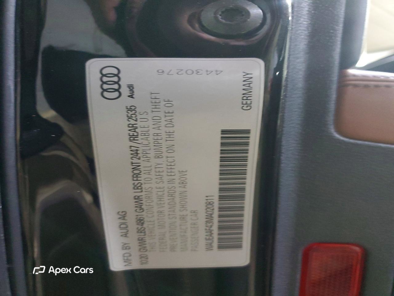 Audi A4 2021