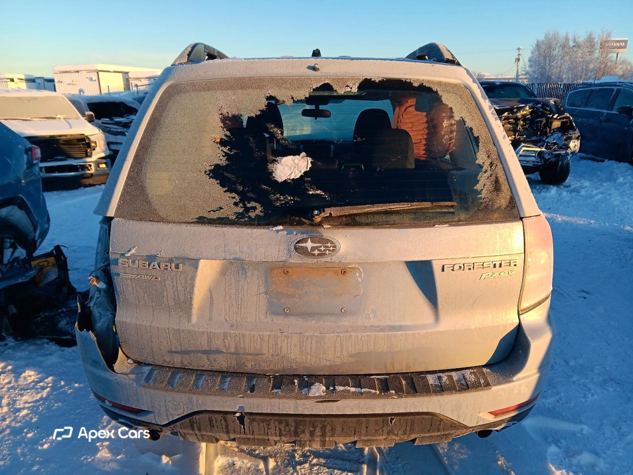 Subaru Forester 2012