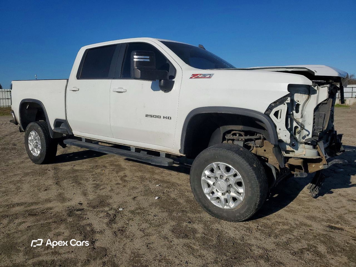Chevrolet Silverado 2020