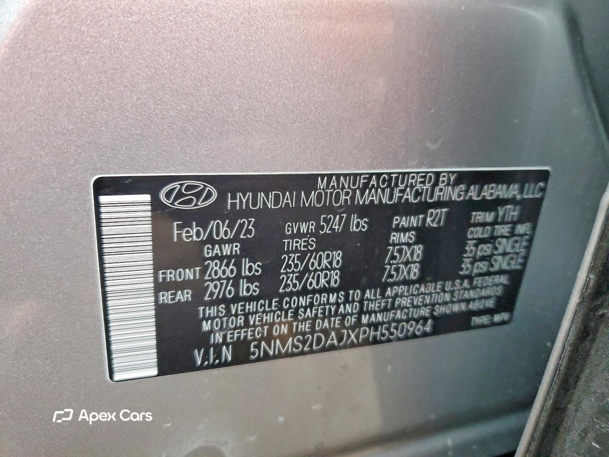 Hyundai Santa Fe 2023