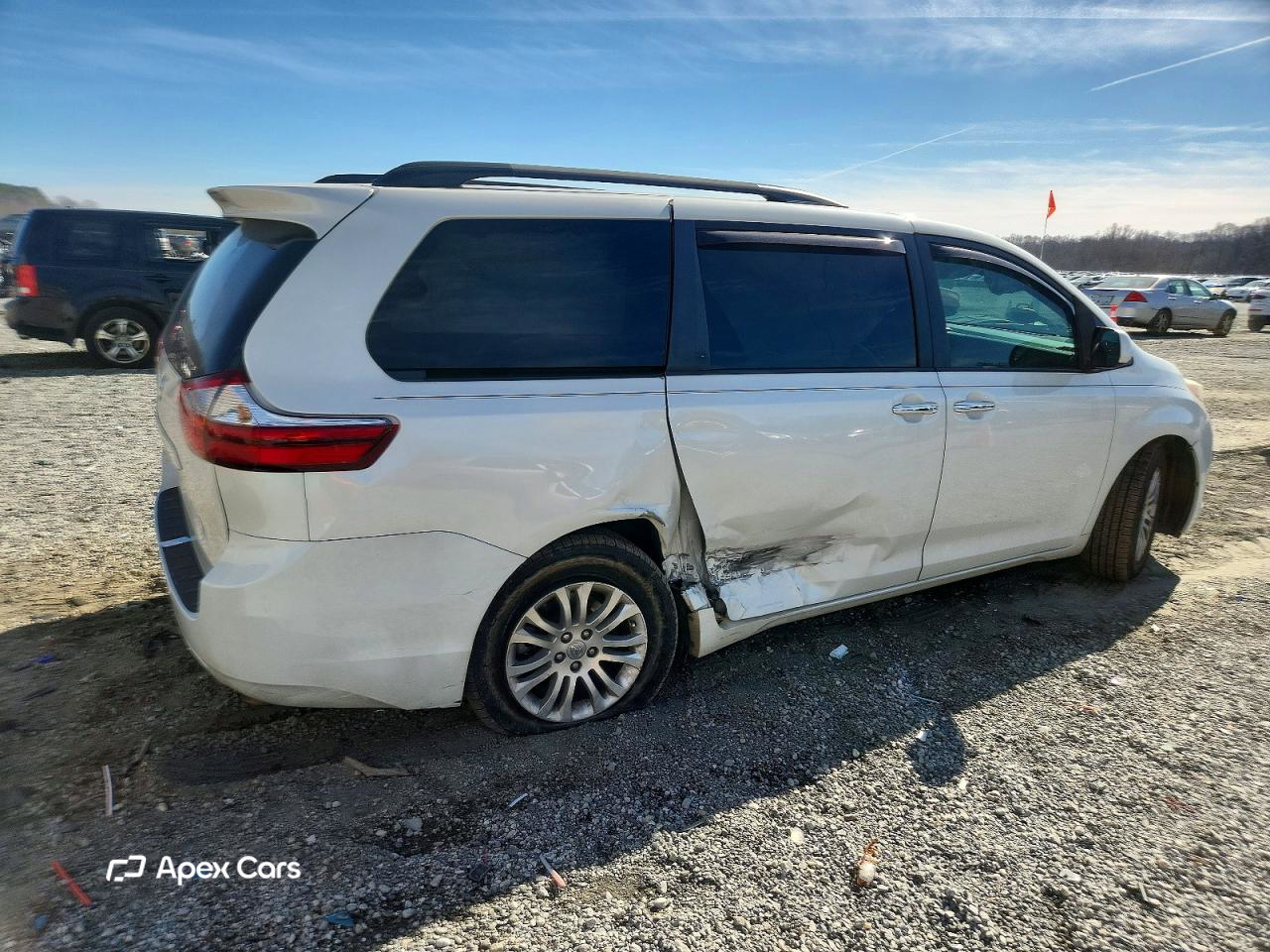 Toyota Sienna 2017