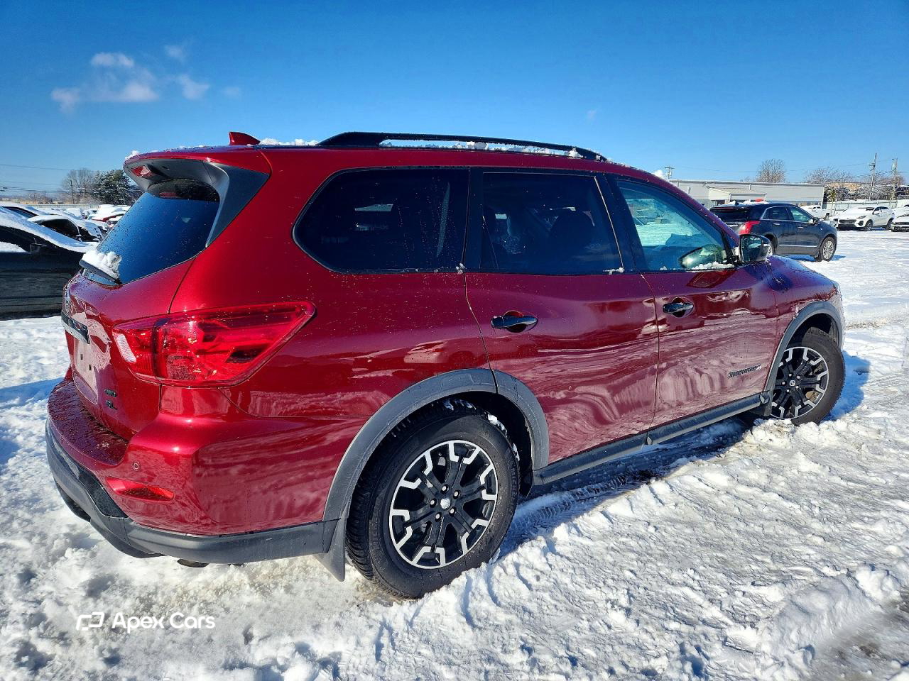 Nissan Pathfinder 2020