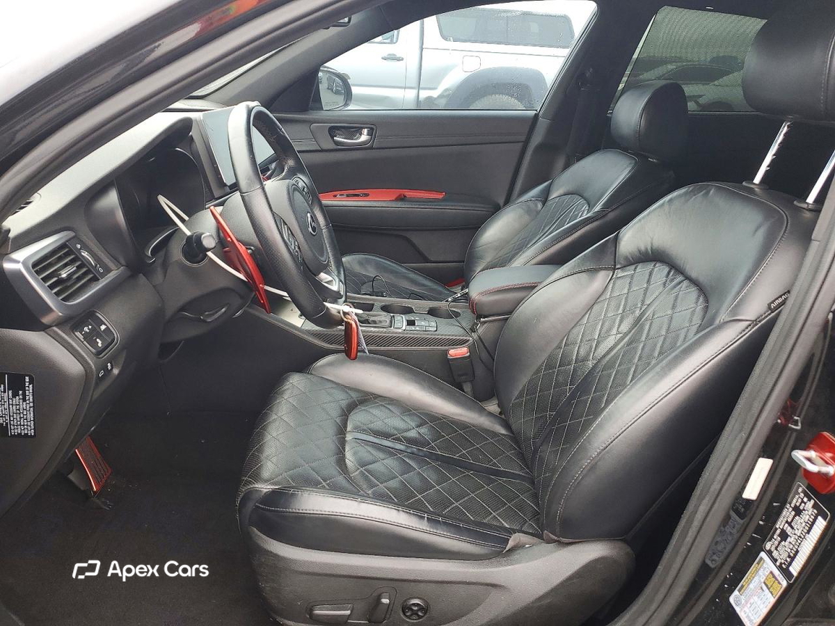 Kia Optima 2016