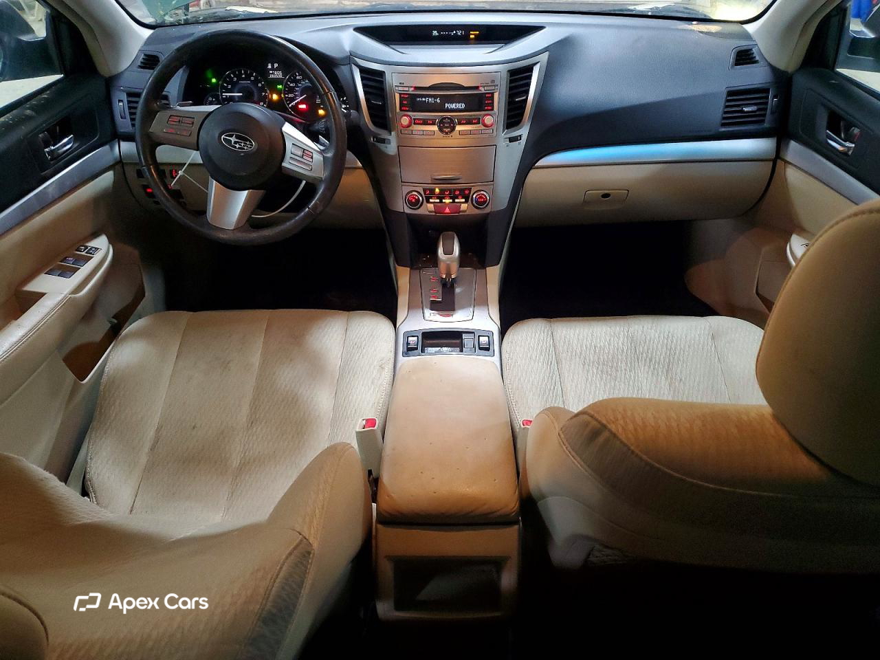 Subaru Outback 2011