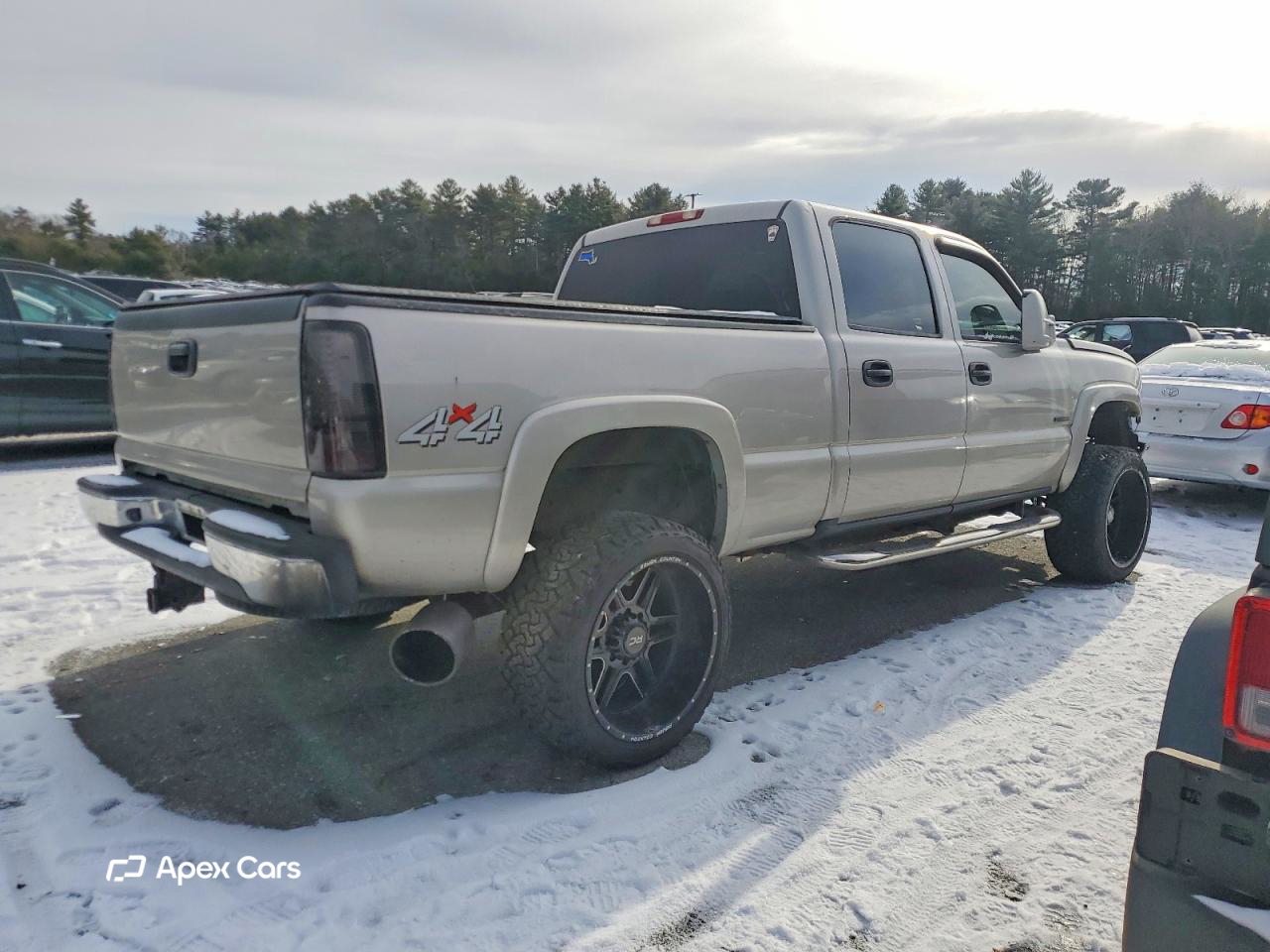 Chevrolet Silverado 2004