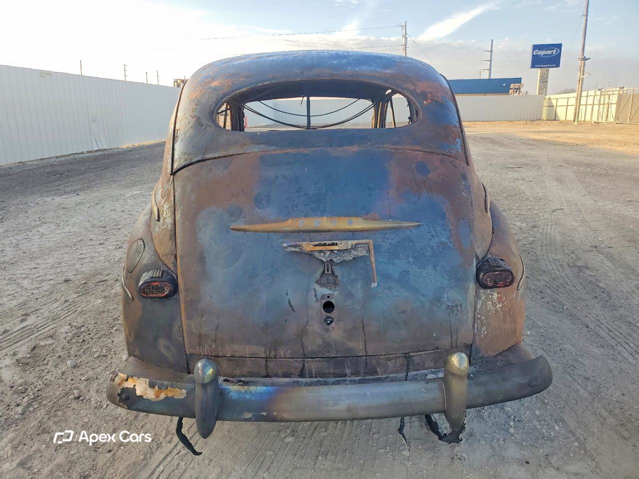 Ford  1948