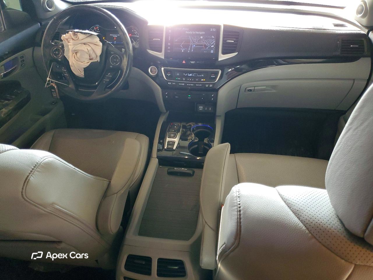 Honda Pilot 2017