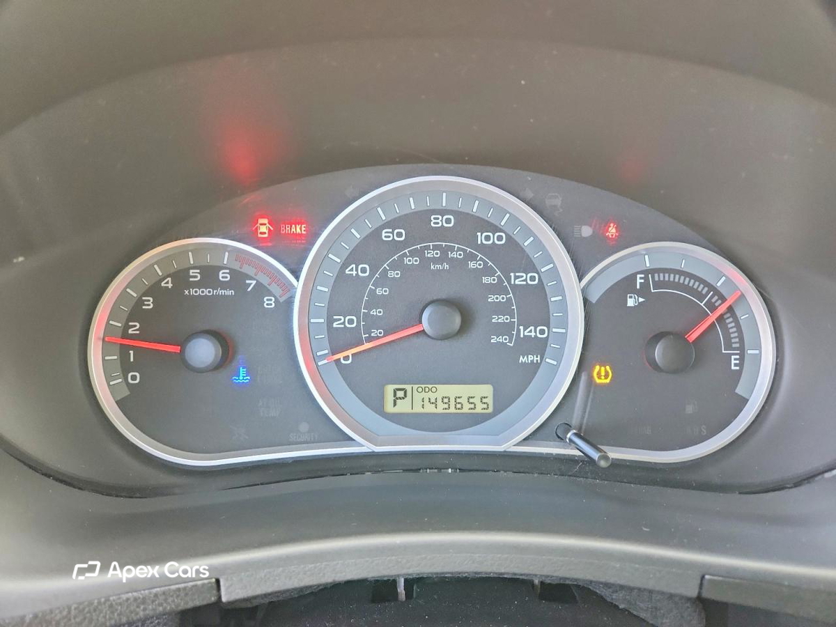 Subaru Impreza 2011