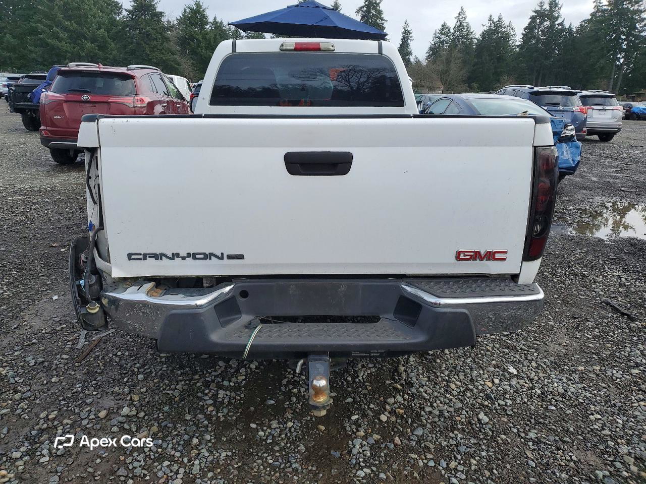 GMC Canyon 2008